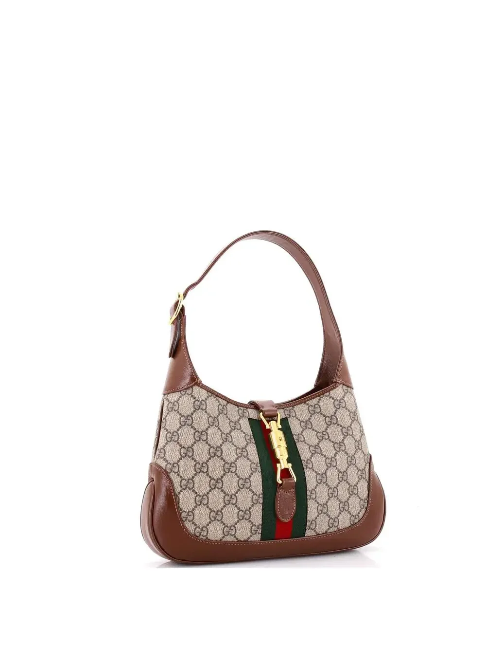 Gucci Jackie Hobo Gg Coated Canvas #335313G23B